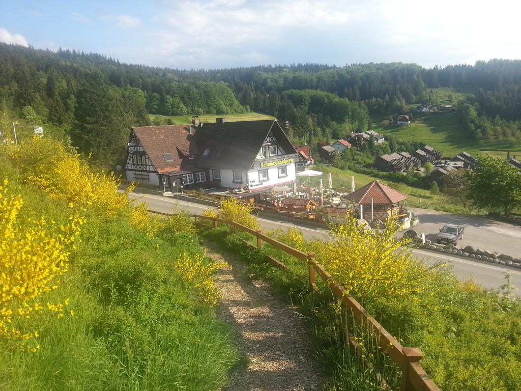 Hotel-Berggasthof Schwarzwaldperle Sasbachwalden Zewnętrze zdjęcie