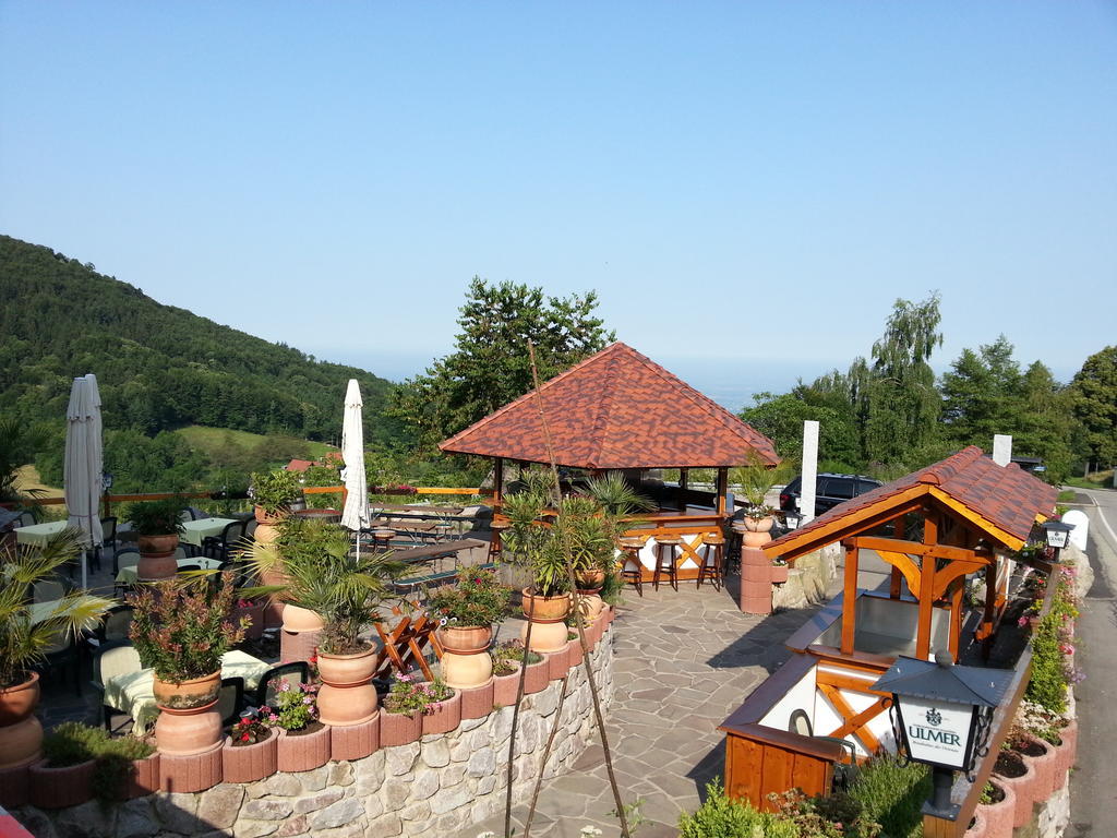 Hotel-Berggasthof Schwarzwaldperle Sasbachwalden Zewnętrze zdjęcie