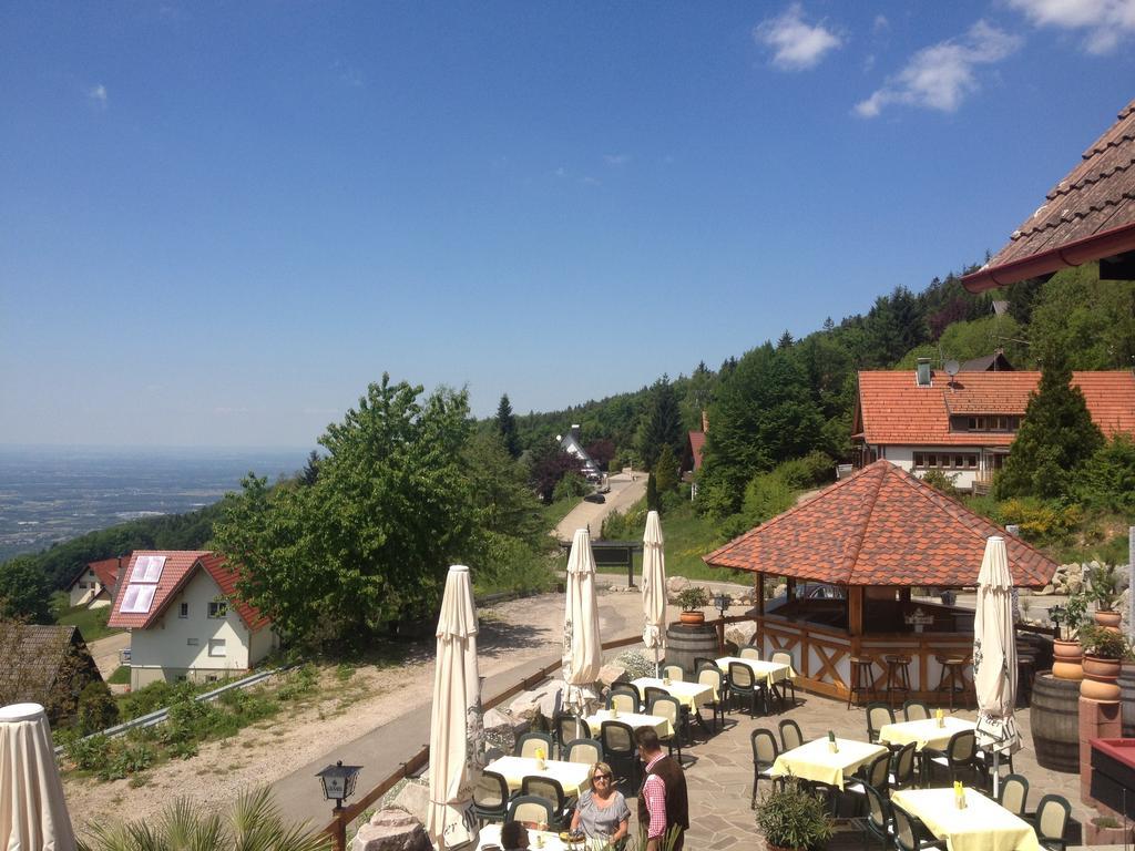 Hotel-Berggasthof Schwarzwaldperle Sasbachwalden Zewnętrze zdjęcie