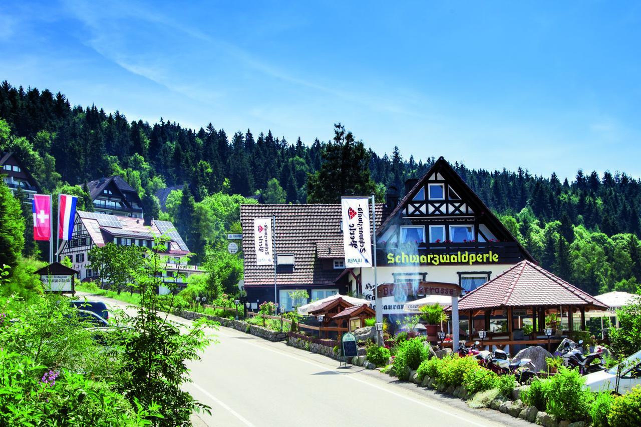 Hotel-Berggasthof Schwarzwaldperle Sasbachwalden Zewnętrze zdjęcie