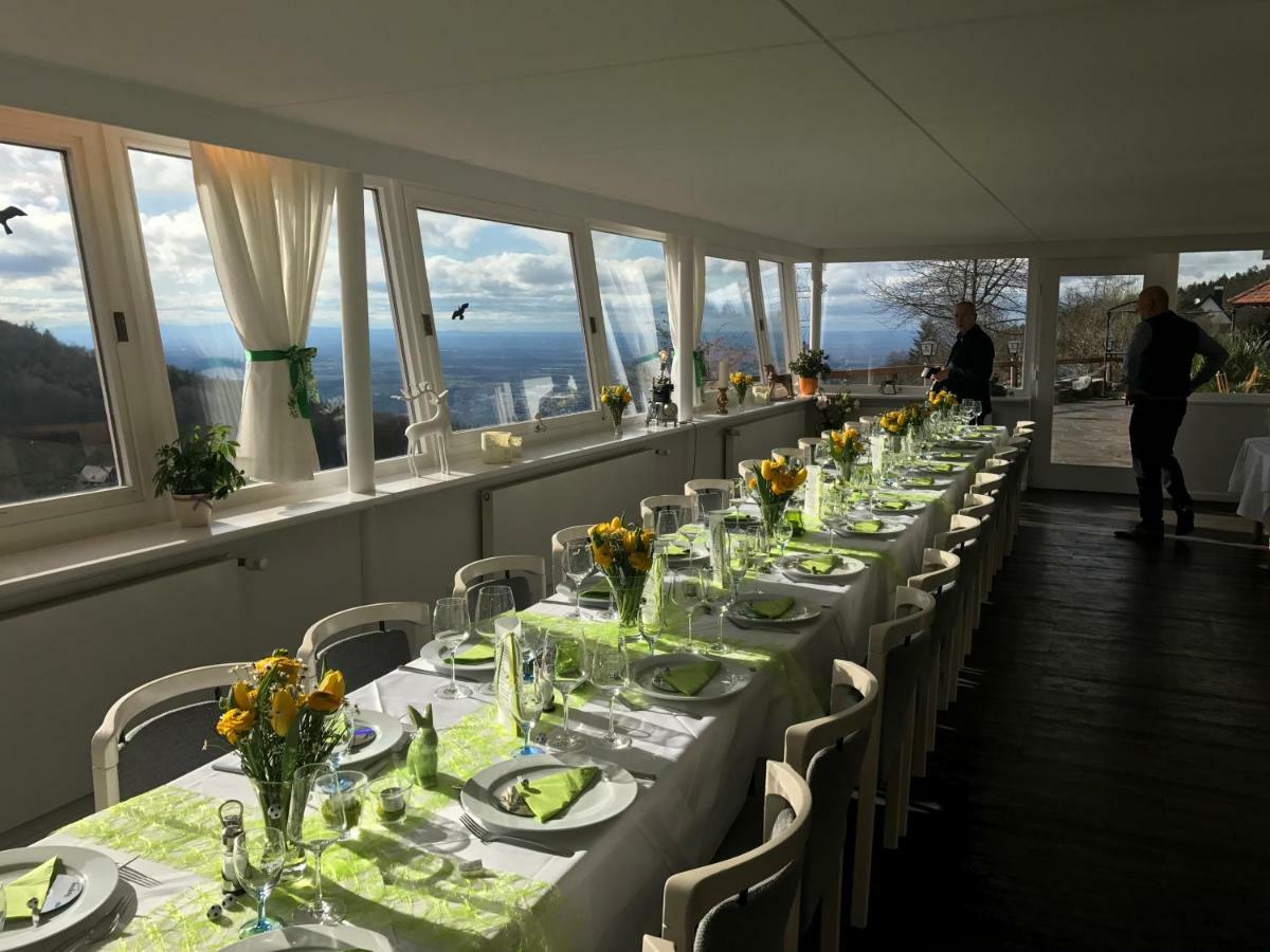 Hotel-Berggasthof Schwarzwaldperle Sasbachwalden Zewnętrze zdjęcie