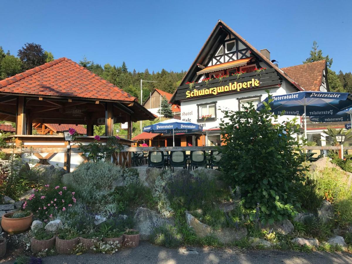 Hotel-Berggasthof Schwarzwaldperle Sasbachwalden Zewnętrze zdjęcie