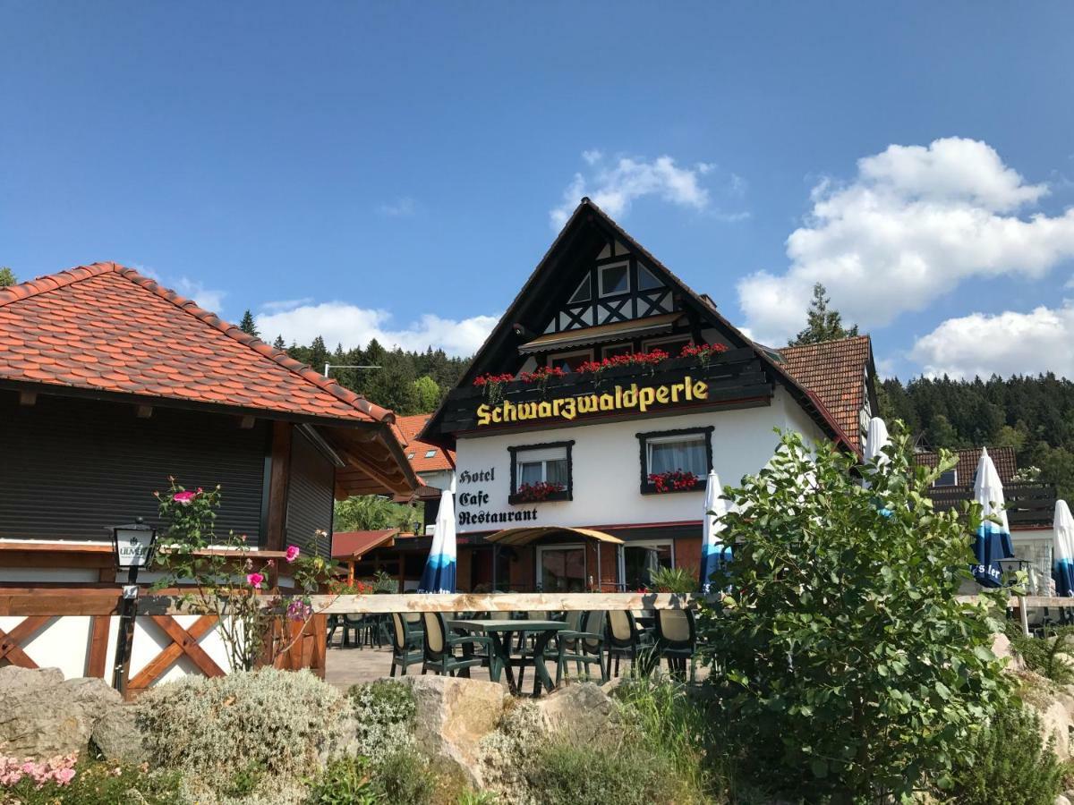 Hotel-Berggasthof Schwarzwaldperle Sasbachwalden Zewnętrze zdjęcie