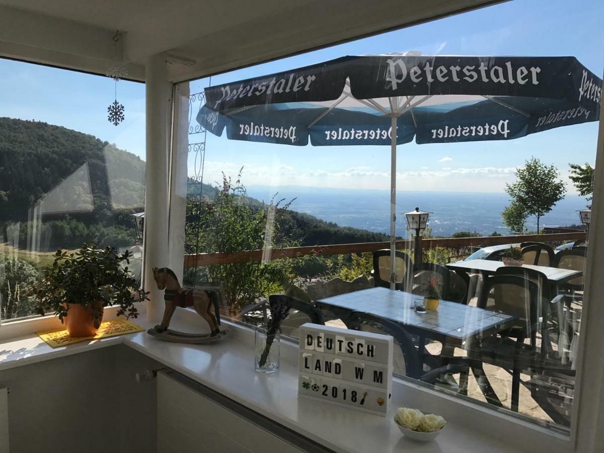 Hotel-Berggasthof Schwarzwaldperle Sasbachwalden Zewnętrze zdjęcie