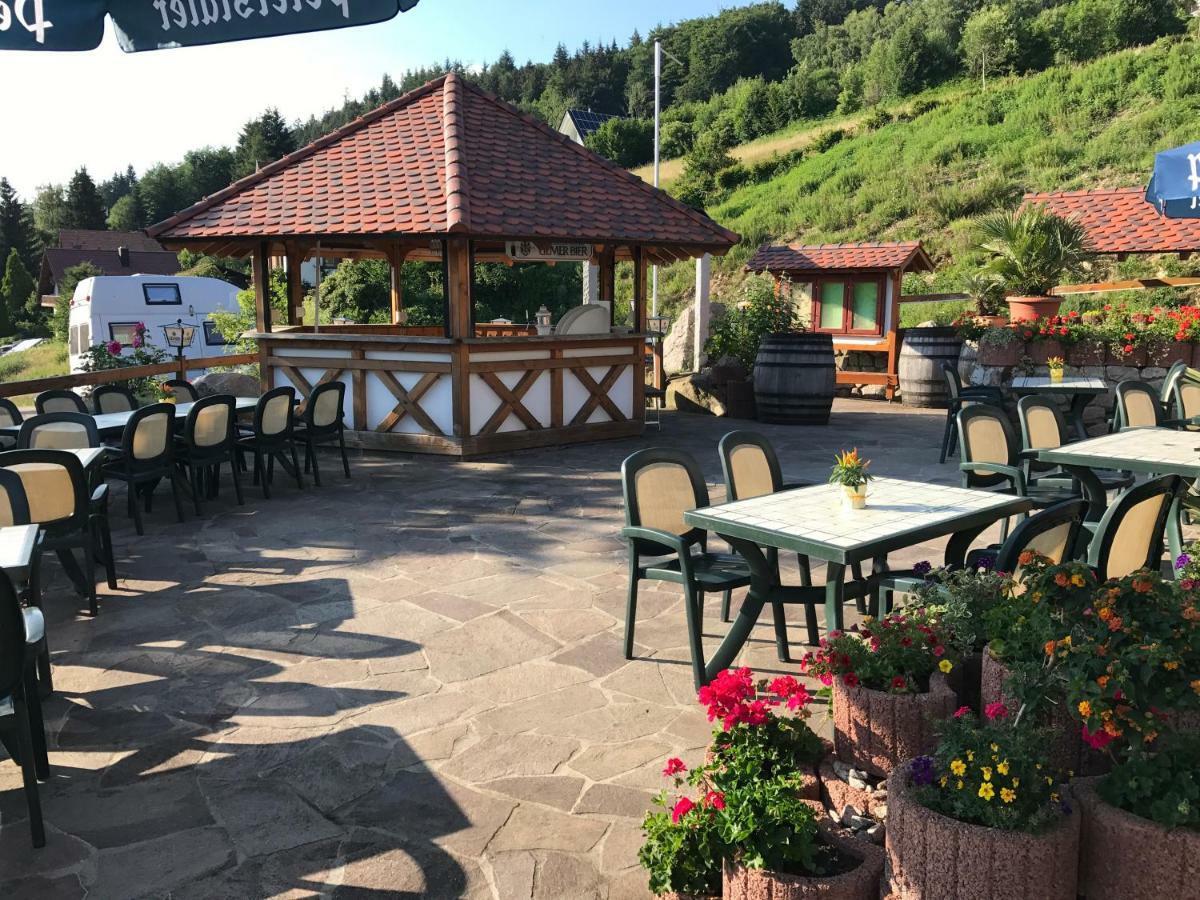 Hotel-Berggasthof Schwarzwaldperle Sasbachwalden Zewnętrze zdjęcie