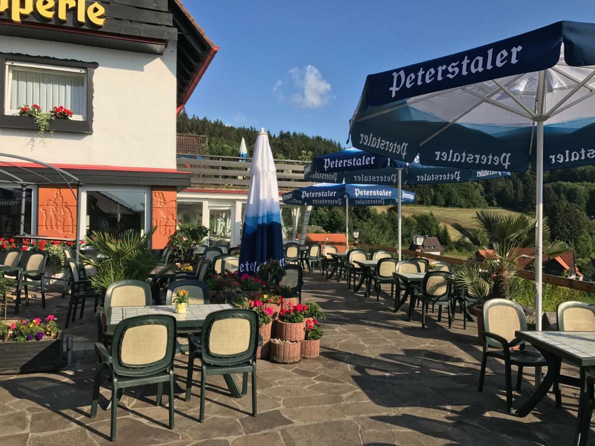 Hotel-Berggasthof Schwarzwaldperle Sasbachwalden Zewnętrze zdjęcie