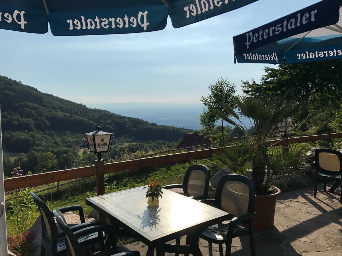 Hotel-Berggasthof Schwarzwaldperle Sasbachwalden Zewnętrze zdjęcie